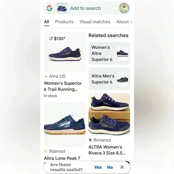 ALTRA Superior 6 - Women's Size 9 Purple / Yellow / White Multi Color - Picture 5 of 10